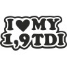 I ♥ my 1.9 tdi